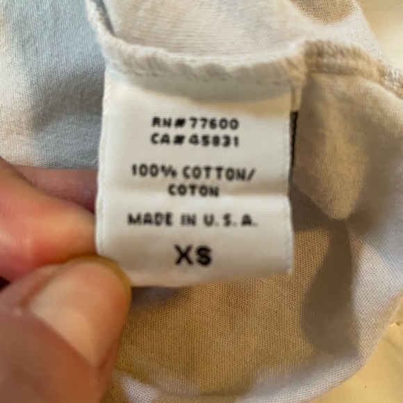 Chaser Racerback (& Front) Tank XS Gray Blue - Picture 4 of 4